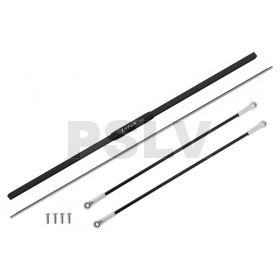 LX0457  Lynx 130X T.B.S. System Ultra Tail Boom Combo Set Silver  